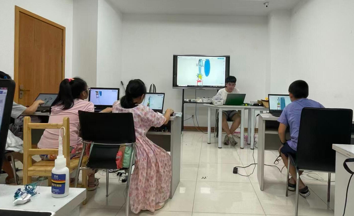 3D Modeling Course at the Zhejiang Science Museum